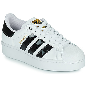 Schuhe Damen Sneaker Low adidas Originals SUPERSTAR BOLD W Weiß