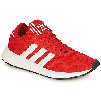 Schuhe Herren Sneaker Low adidas Originals SWIFT RUN X Rot / Weiß