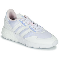 Schuhe Damen Sneaker Low adidas Originals ZX 1K BOOST W Weiß