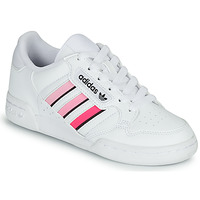 Schuhe Mädchen Sneaker Low adidas Originals CONTINENTAL 80 STRI J Weiß