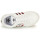 Schuhe Kinder Sneaker Low adidas Originals CONTINENTAL 80 STRI C Weiß / Blau