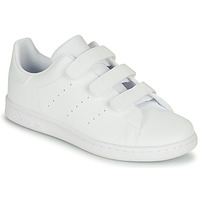 Schuhe Kinder Sneaker Low adidas Originals STAN SMITH CF C Weiß