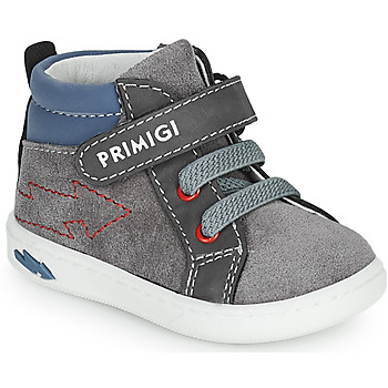 Schuhe Jungen Sneaker High Primigi BABY LIKE Grau / Blau