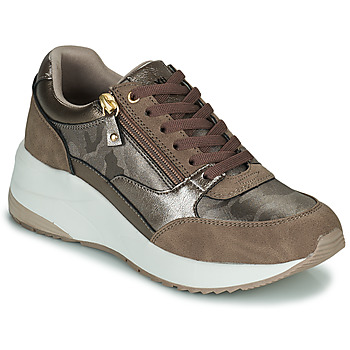 Schuhe Damen Sneaker Low Xti 43124 Braun, / Bronze