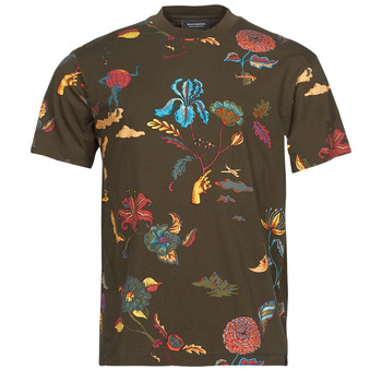 Vêtements Homme T-shirts manches courtes Scotch & Soda PRINTED RELAXED FIT 