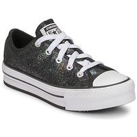 Chaussures Fille Baskets basses Converse CHUCK TAYLOR ALL STAR EVA LIFT IRIDESCENT LEATHER OX 