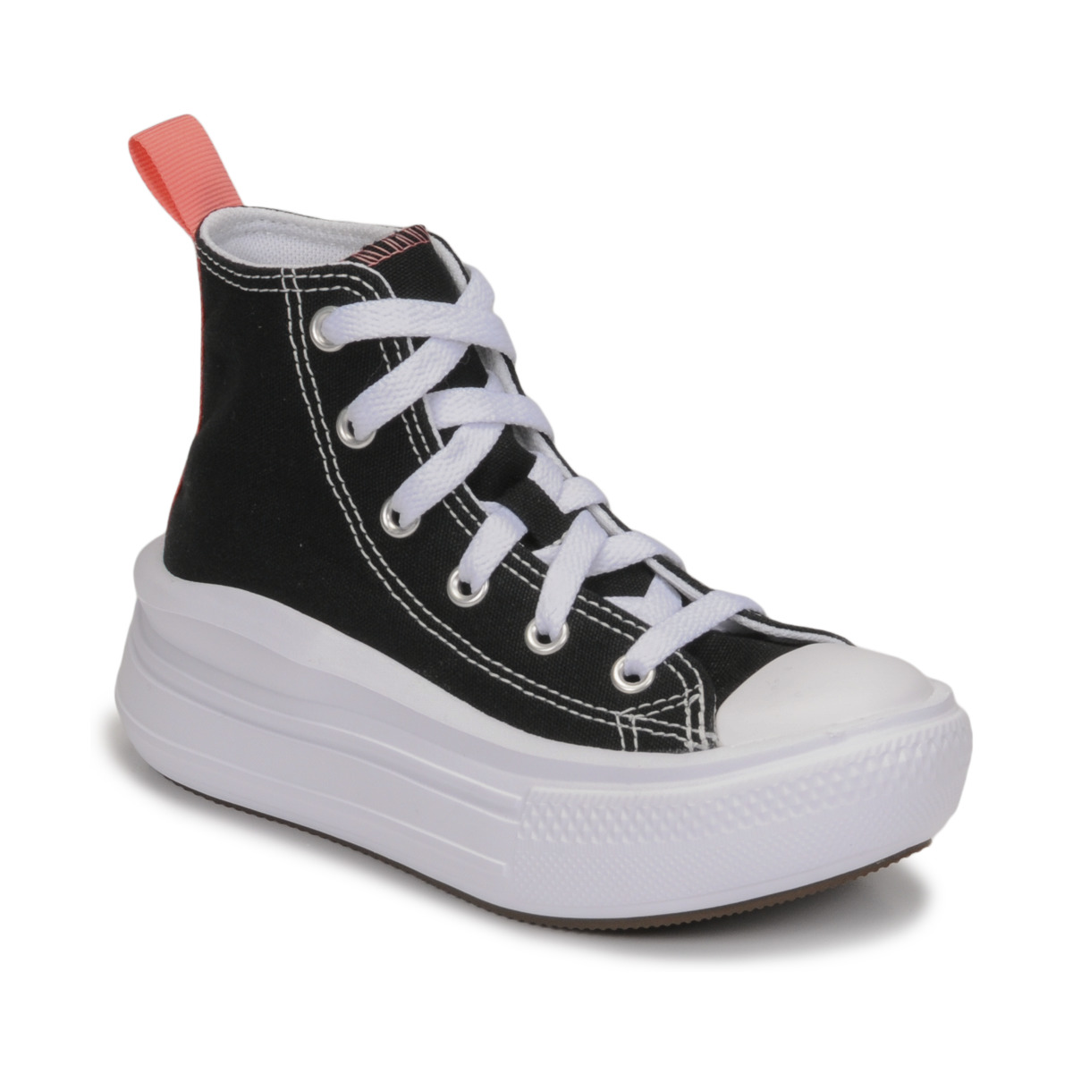 Chaussures Fille Baskets montantes Converse CHUCK TAYLOR ALL STAR MOVE CANVAS HI 