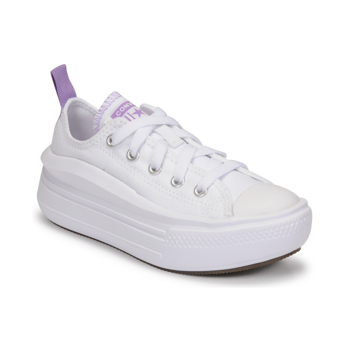 Chaussures Fille Baskets basses Converse CHUCK TAYLOR ALL STAR MOVE CANVAS OX 