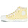 Schuhe Damen Sneaker High Converse CHUCK TAYLOR ALL STAR HYBRID TEXTURE HI Gelb