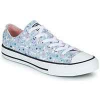 Chaussures Fille Baskets basses Converse CHUCK TAYLOR ALL STAR SNOWY LEOPARD OX 