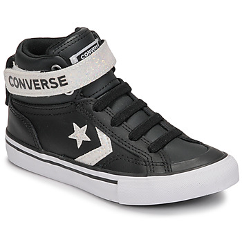 Scarpe Bambina Sneakers alte Converse PRO BLAZE STRAP WINTER GLITTER HI 