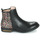 Schuhe Mädchen Boots Acebo's 9917VE-NEGRO-T    