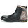 Schuhe Mädchen Boots Acebo's 9917VE-NEGRO-T    