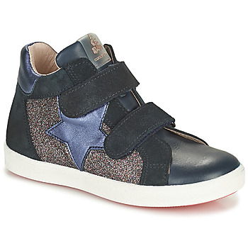 Schuhe Mädchen Sneaker High Acebo's 5541SX-MARINO Marineblau