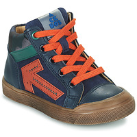 Chaussures Garçon Baskets montantes Acebo's 5567-MARINO-I 