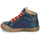 Chaussures Garçon Baskets montantes Acebo's 5567-MARINO-I 