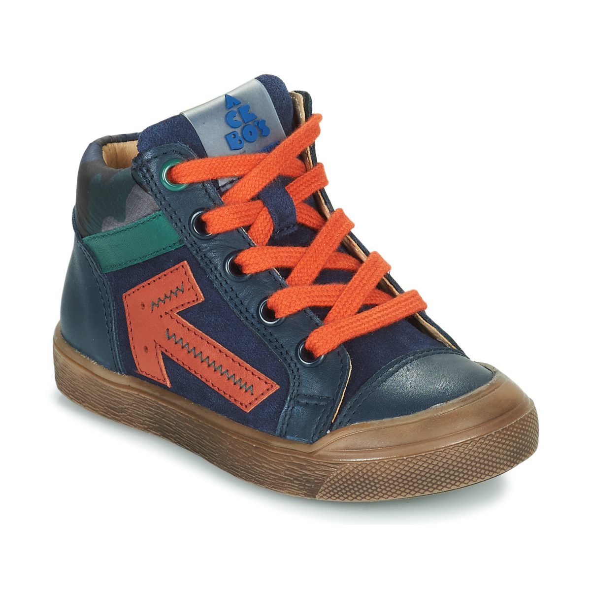 Schuhe Jungen Sneaker High Acebo's 5567-MARINO-I Marineblau