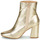 Schuhe Damen Low Boots Moony Mood PEDROLYN Gold