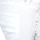 Kleidung Damen Slim Fit Jeans Calvin Klein Jeans JEAN BLANC BORDURE ARGENTEE Weiß