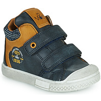 Schuhe Jungen Sneaker High Mod'8 HEDILO Marineblau