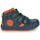 Schuhe Jungen Sneaker High Mod'8 TALYE Marineblau / Orange