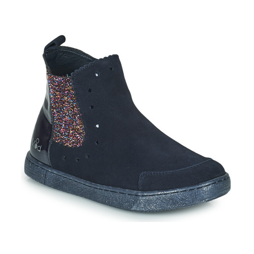 Schuhe Mädchen Boots Mod'8 BLANOU Marineblau