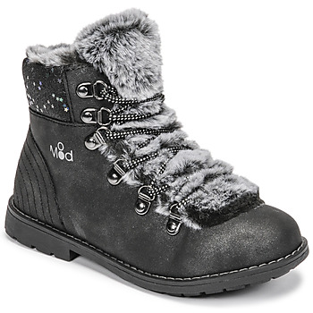 Schuhe Mädchen Boots Mod'8 STEMILA Grau