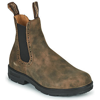 Schuhe Damen Boots Blundstone ORIGINAL HIGH TOP CHELSEA BOOTS 1351 Braun,