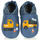 Schuhe Jungen Babyschuhe Robeez YARD ROAD Blau / Gelb