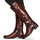 Schuhe Damen Klassische Stiefel Gabor 7164924 Braun,
