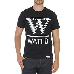 Abbigliamento Uomo T-shirt maniche corte Wati B TEE Nero