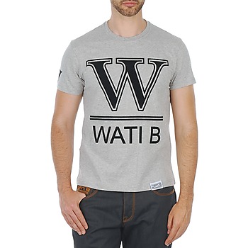 Kleidung Herren T-Shirts Wati B TEE Grau