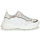 Schuhe Damen Sneaker Low Ikks BT80205 Weiß