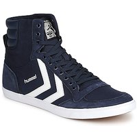Schuhe Sneaker High Hummel TEN STAR HIGH CANVAS Marineblau