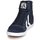 Schuhe Sneaker High hummel TEN STAR HIGH CANVAS Marineblau