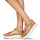 Schuhe Damen Sandalen / Sandaletten Teva Flatform Universal Beige / Weiß