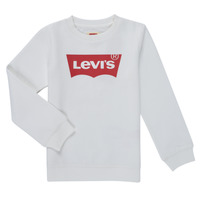 Kleidung Jungen Sweatshirts Levi's BATWING CREWNECK SWEATSHIRT Weiß