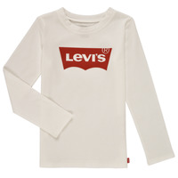 Vêtements Fille T-shirts manches longues Levi's LS BATWING TEE 