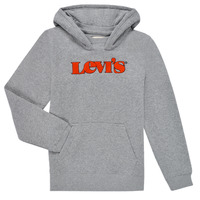 Kleidung Jungen Sweatshirts Levi's GRAPHIC PULLOVER HOODIE Grau