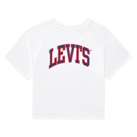 Vêtements Fille T-shirts manches courtes Levi's SS RGLAN HGH RISE TE SHIRT 