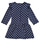 Kleidung Mädchen Kurze Kleider Petit Bateau DERRY Blau / Weiß