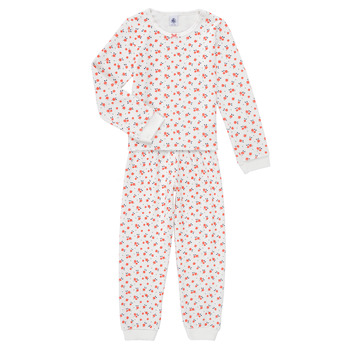 Kleidung Mädchen Pyjamas/ Nachthemden Petit Bateau NELOU Bunt