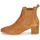 Schuhe Damen Low Boots Levi's DELILAH CHELSEA Braun,