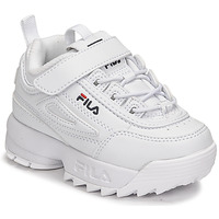 Schuhe Kinder Sneaker Low Fila DISRUPTOR INFANTS Weiß
