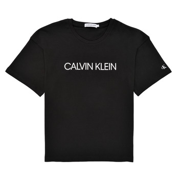 Abbigliamento Bambina T-shirt maniche corte Calvin Klein Jeans CASSY 