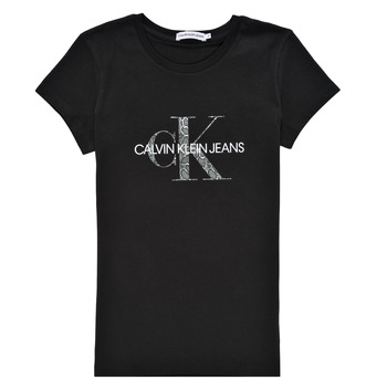 Vêtements Fille T-shirts manches courtes Calvin Klein Jeans VOYAT 