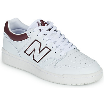 Schuhe Herren Sneaker Low New Balance 480 Weiß / Bordeaux