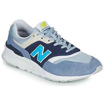 Schuhe Damen Sneaker Low New Balance 997 Weiß / Blau