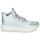 Schuhe Basketballschuhe adidas Performance PRO BOOST MID Weiß / Silbrig