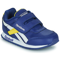 Schuhe Kinder Sneaker Low Reebok Classic REEBOK ROYAL CLJOG 2  KC Blau / Gelb / Weiß